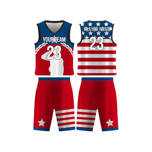 Uniforme de baloncesto Ropa deportiva Uniforme de baloncesto juvenil personalizado para exteriores - Product Image 2
