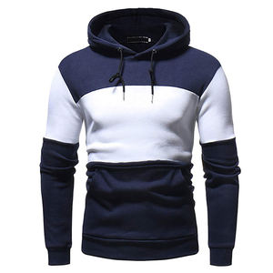 OEM Custom Winter Hoodie <b>Men</b> Pullover <b>Hooded</b> Sweatshirt <b>Fleece</b> Warm Casual Streetwear Fashion Wholesale High Quality Cotton - Product Image 3