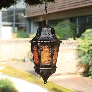 Luxury Home Decor Simple Candle Stand Metal in Iron <b>Black</b> Powder Coating <b>Candlestick</b> Holder for Weddings Hanging Lantern - Product Image 3
