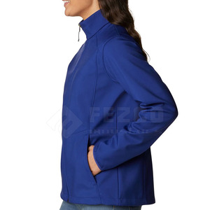 Chaqueta Cortavientos de Punto Ligera para Mujer, Transpirable, de Secado Rápido, con Capucha y Logotipo Personalizado - Product Image 2