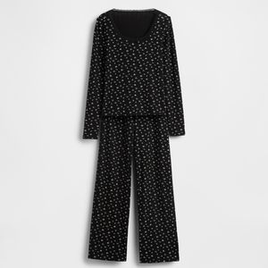 Pyjama en flanelle pour femmes de haute qualité, vêtements de nuit chauds pour l'hiver, vêtements de détente, commande en gros - Product Image 5