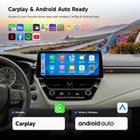 Radio Mobil Android Dasaita dengan GPS Terintegrasi, Multimedia, Carplay, Head Unit Stereo untuk Mobil, Pemutar DVD untuk Toyota Corolla, Dilengkapi Kamera Mundur