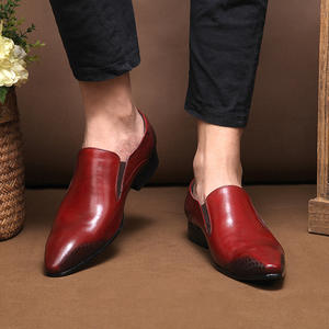 Chaussures mocassins en cuir de veau de qualité supérieure avec surpiqûres faites à la main et soutien de la voûte plantaire, chaussures décontractées pour hommes, chaussures habillées - Product Image 5