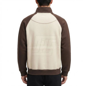 Veste de sport pour homme à fermeture éclair intégrale, respirante, légère, pour la course et l'entraînement, col montant - Product Image 4