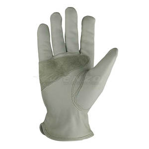 Gants de mécanicien en cuir avec logo personnalisé, haute qualité, poignet réglable, respirants, durables, réduisant les chocs, pour hommes, prix bas - Product Image 3
