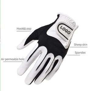 Gants de golf en cuir d'agneau doux et respirant Vente en gros Logo personnalisé Usine Oem Odm Haute qualité Sublimation Confortable - Product Image 5