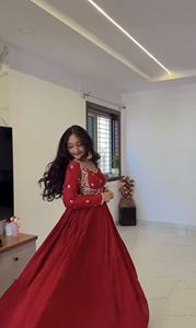 Vestido de Noche de Lujo de Seda Chinon Pesada para Chica, Elegante Vestido de Novia para Novia, Vestidos de Noche de Talla Grande a Precio Accesible - Product Image 3