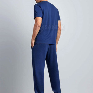 ชุดวอร์มลำลองสำหรับผู้ชาย, ชุดลำลองน้ำหนักเบาเป็นมิตรกับสิ่งแวดล้อมทำจากวัสดุที่ดีที่สุดสำหรับฤดูร้อน - Product Image 2