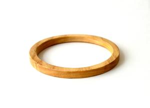 Premium Quality Custom Handmade <b>Wooden</b> <b>Bangles</b> in Assorted Designs for Boutique and Retail Distributors Available for Sale - Product Image 4
