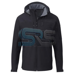 Veste de chasse sur mesure OEM pour hommes Veste d'hiver en toile de coton imperméable pour l'extérieur Streetwear Design à capuche - Product Image 1