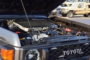 Nuevas Llegadas para el Mercado Global, Toyota Land Cruiser Pick Up PICKUP DLX 4.5L 2017 - Product Image 5