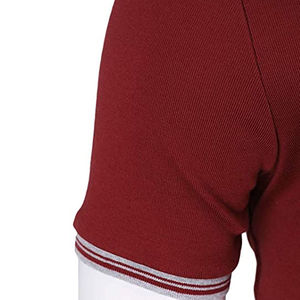 Haute qualité personnalisé pour Polo T-Shirt Original coton respirant Jersey séchage rapide nouveau Design solide motif vêtements en vrac - Product Image 4