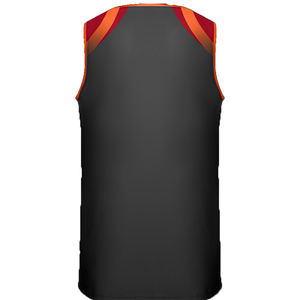 Uniformes de Baloncesto Personalizados con Diseño Liso y Color Personalizado, Chalecos Transpirables con Patrón 3D, Camisetas de Baloncesto - Product Image 5