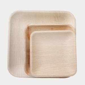 Plateau d'artisanat en bambou avec design sculpté pour la nourriture et l'artisanat Style d'art populaire Protection saine - Product Image 1