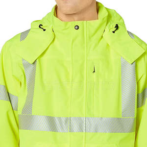 Chaqueta de Seguridad para Hombre, Nuevo Modelo, Servicio OEM, Reflectante, Superventas, Ropa de Trabajo de Protección - Product Image 4