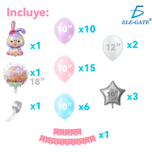 Set di Palloncini Opachi Premium, Kit Decorazioni Metalliche Pastello per Feste di Compleanno, Festa della Mamma e Laurea - Product Image 6