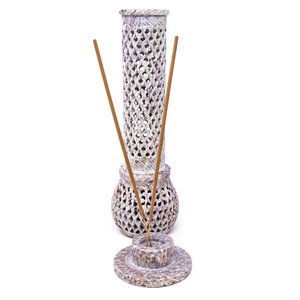 Soporte de quemador de incienso de Metal más Popular HECHO DE Metal para decoración de mesa quemador de incienso de fragancia de hogar y oficina para decoración del hogar - Product Image 5