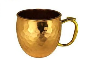 Ayurveda Beneficios para la salud Moscow Mule Taza de café Taza de cobre Estilo único Taza de cobre puro Tamaño grande Moscow Mule Cocktail - Product Image 6