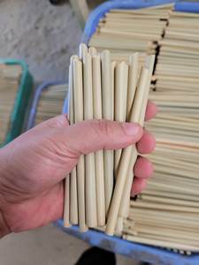 หลอดไม้ไผ่หลอดดูดน้ำแบบแฮนด์เมดหลอดดูดแบบใช้ซ้ำได้เป็นมิตรต่อสิ่งแวดล้อม - Product Image 6