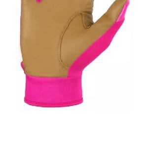 Gants de baseball en cuir personnalisés de haute qualité avec protection complète des doigts, gants de softball confortables pour l'entraînement des hommes - Product Image 6