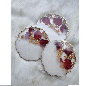 Posavasos de Resina Brillante Decorativo, Estilo Moderno para Vasos, Cócteles, Cerveza, Tazas de Té, Producto Más Vendido - Product Image 6