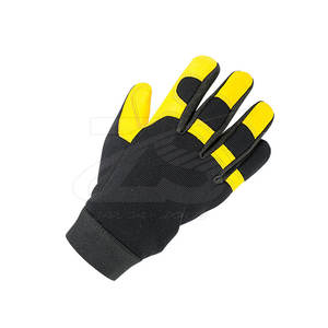 ถุงมือช่างหนังระบายอากาศได้ดีสำหรับใช้ในชีวิตประจำวันถุงมือนิรภัยสำหรับฤดูหนาวขนาดตามสั่ง - Product Image 4