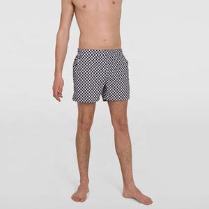 Pakistan Manufacturer of Swimwear Custom Brand Swim <b>Shorts</b> for <b>Men</b> 2024 100% Polyester Swimming Trunks Printed - Product Image 4