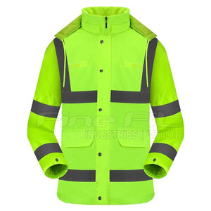 แจ็กเก็ตนิรภัยแจ็กเก็ตดีไซน์ใหม่พร้อมโลโก้ที่ปรับแต่งได้และมองเห็นได้ชัดเจน - Product Image 1