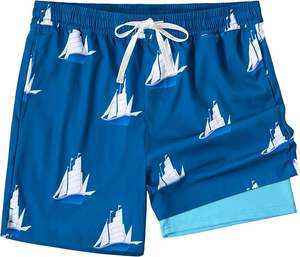 Shorts décontractés pour hommes en coton 100% écologiques, respirants et faciles à porter pour les activités de plein air et le streetwear - Product Image 4