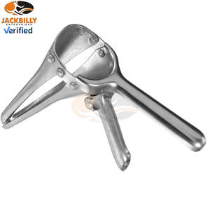 JACKBILLY-Ensemble de spéculum de tombes en acier inoxydable durable, instrument manuel vaginal certifié MOL, utilisation hospitalière - Product Image 2
