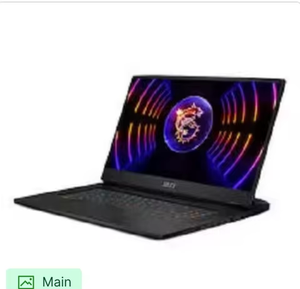 NOUVEAU Titan GT77HX 13VI RTX 4090 Ordinateur portable de jeu 17,3 pouces UHD 144Hz I9-13980HX - Product Image 1