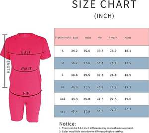 2025 personnalisé décontracté été tenues vêtements ensemble femmes t-shirt et ensembles courts Gym Fitness ensembles femmes femmes deux pièces vêtements de sport - Product Image 4