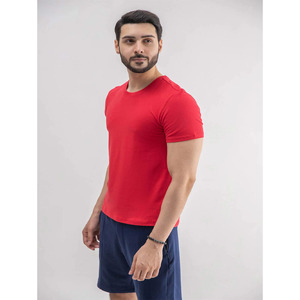 High Quality 230gsm Cotton Blank Streetwear Plain Dyed O-Neck Oversized <b>Tshirt</b> Custom Logo <b>Men</b> Plus Size Embroidery <b>Men's</b> <b>TShirt</b> - Product Image 2