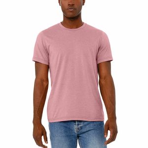 Camisetas en blanco de lujo 300 GSM, camisetas 100% de algodón para hombres, camisetas a granel para personalización e impresión de ropa al por mayor - Product Image 1