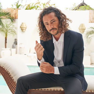 กางเกงขายาวทรงตรงสไตล์คลาสสิกสำหรับผู้ชาย แบรนด์ BEAM ผ้าโพลีเอสเตอร์ ติดซิป เอวกลาง สีพื้น ใส่สบาย เหมาะสำหรับฤดูร้อน ผ่านการตรวจสอบคุณภาพ - Product Image 4