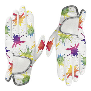 Gants de golf en cuir Cabretta Gants de golf pour hommes Golfeurs gauchers Jeux de golf Poignée flexible Conception durable - Product Image 1