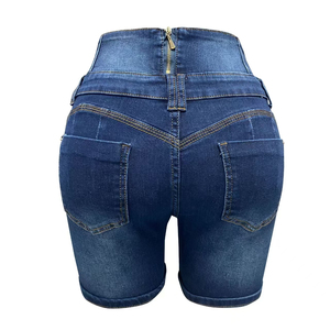 Nouveau Denim femmes shorts décontracté adoucissant dames jean pantalon Shorts pour femmes vente chaude de haute qualité 2025 jean Shorts - Product Image 4