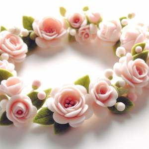 Guirnalda de Flores de Fieltro de Lana de Nueva Zelanda Ecológica del Himalaya, Color, Tamaño y Logotipo Personalizables, Embalaje para Festivales, Fiestas y Decoración del Hogar - Product Image 2