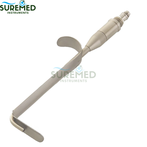Retractor Nasal Converse con Instrumento de Cirugía Nasal Iluminado por Fibra Óptica para Procedimientos de ORL y Rinoplastia - Product Image 3