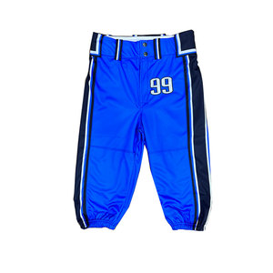 Pantalons de baseball personnalisés de haute qualité Pantalons et pantalons de baseball softball sublimés en gros - Product Image 6