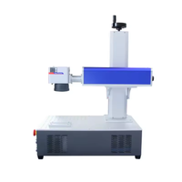 Machine de marquage laser à fibre Haosen 20W 30W 50W 100W Raycus Max JPT pour métaux et non-métaux, machine de marquage de logo