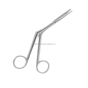 Ciseaux chirurgicaux en acier inoxydable de haute qualité Heymann pour chirurgie nasale, instruments manuels ORL droits Debonairii Dii-i-1360, garantie 1 an - Product Image 1