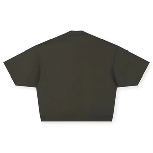 Fabricant de vêtements de sport unisexes de streetwear d'été en gros ODM, vêtements de sport de fitness, hauts surdimensionnés, pulls, t-shirts pour hommes - Product Image 3