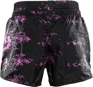 Pantalones cortos de gimnasio MMA personalizados de alto grado, diseño de dragón, satén, ropa deportiva de alta calidad para artes marciales mixtas, Muay Thai Plus lavado - Product Image 5