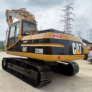 Excavadora Usada Caterpillar Cat 320B 320CL 320D 320GC de 20 Toneladas - Product Image 6