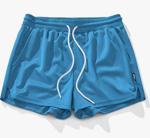 กางเกงขาสั้นฤดูร้อนกางเกงขาสั้นใส่เล่นกีฬาพิมพ์ลายชื่อหมายเลขโลโก้ได้ตามต้องการ - Product Image 5