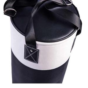 Saco de boxeo con logotipo personalizado de calidad profesional, bolsa de entrenamiento más alta para Kickboxing hecha de Pakistán - Product Image 5