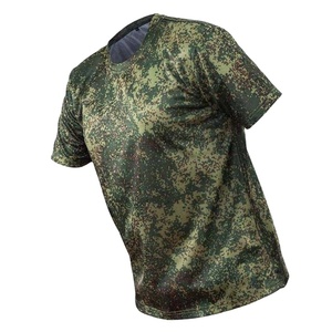 Séchage rapide personnalisé de haute qualité Sublimation maillot de pêche Camouflage conception manches longues Sublimation col rond chemises de pêche - Product Image 6