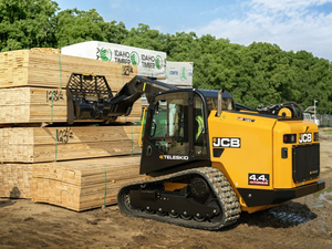 รถตักล้อยาง 2026 JC 4TS-8T ขนาด 8 ตัน พร้อมจำหน่าย - Product Image 3