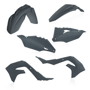 Kit plastique Acerbis en ABS avec ressort pour carénage de moto Kawasaki - Product Image 1
